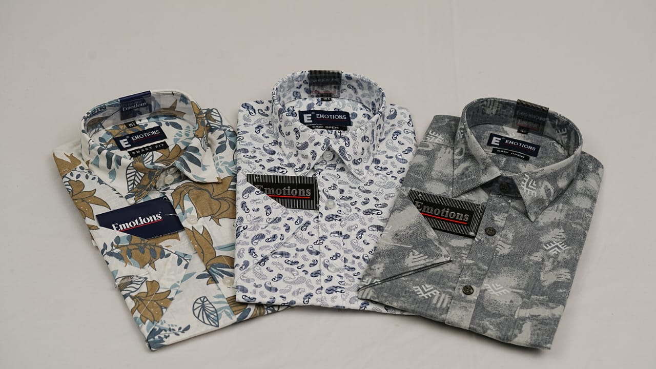 Men's Navy Blue Office Wear Shirt Sri Lanka